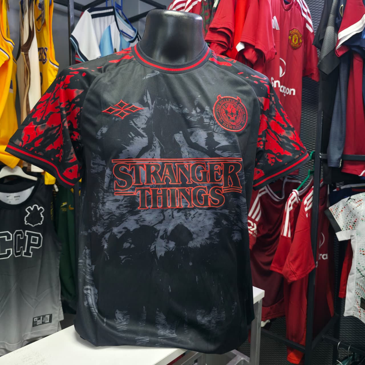 Stranger Things "Hellfire Club" Special Edition Jersey